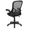 Emma and Oliver High Back Mesh Ergonomic Office Chair with Flip-up Arms